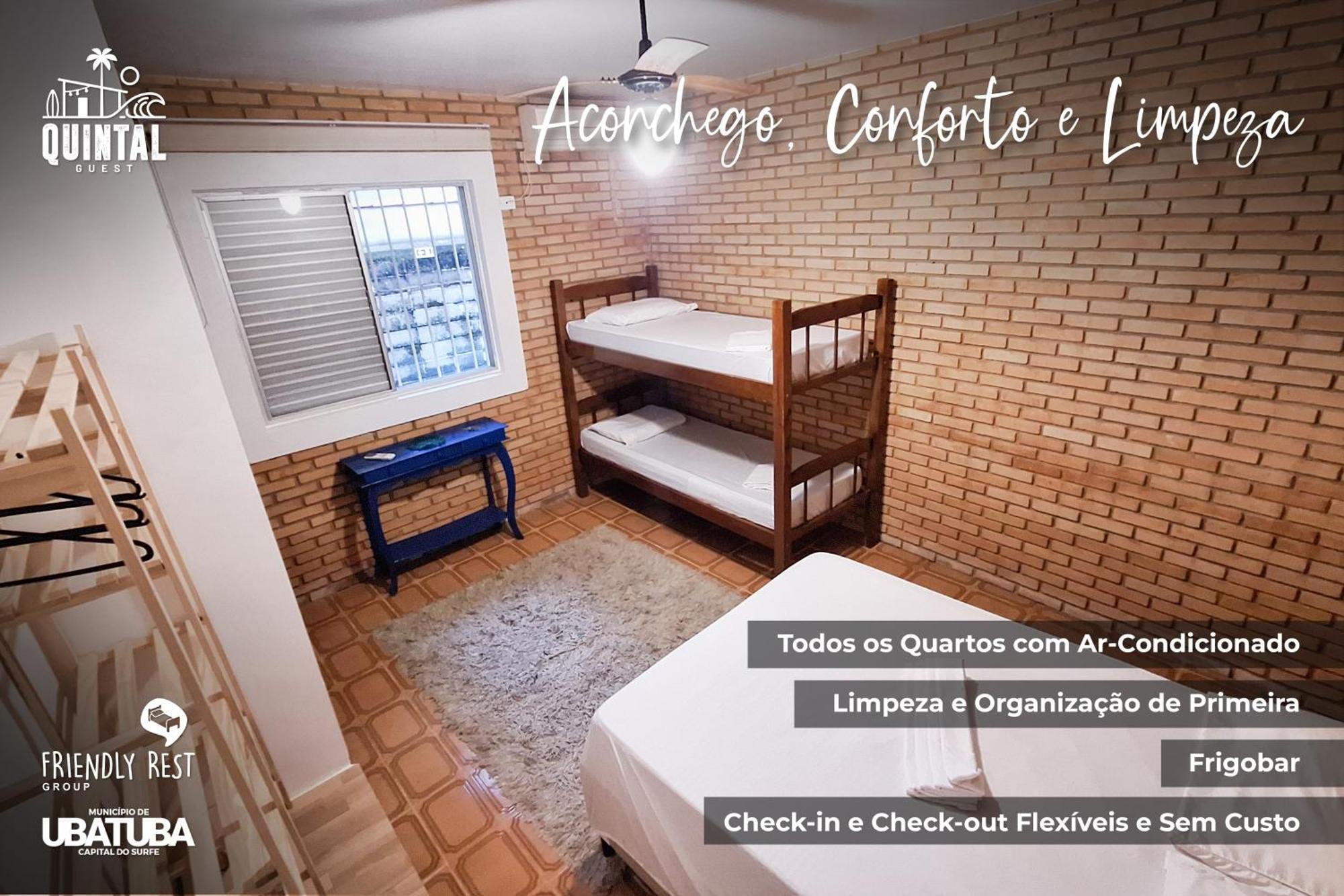 Hostel Quintal Guest Ubatuba - Pg Exterior photo