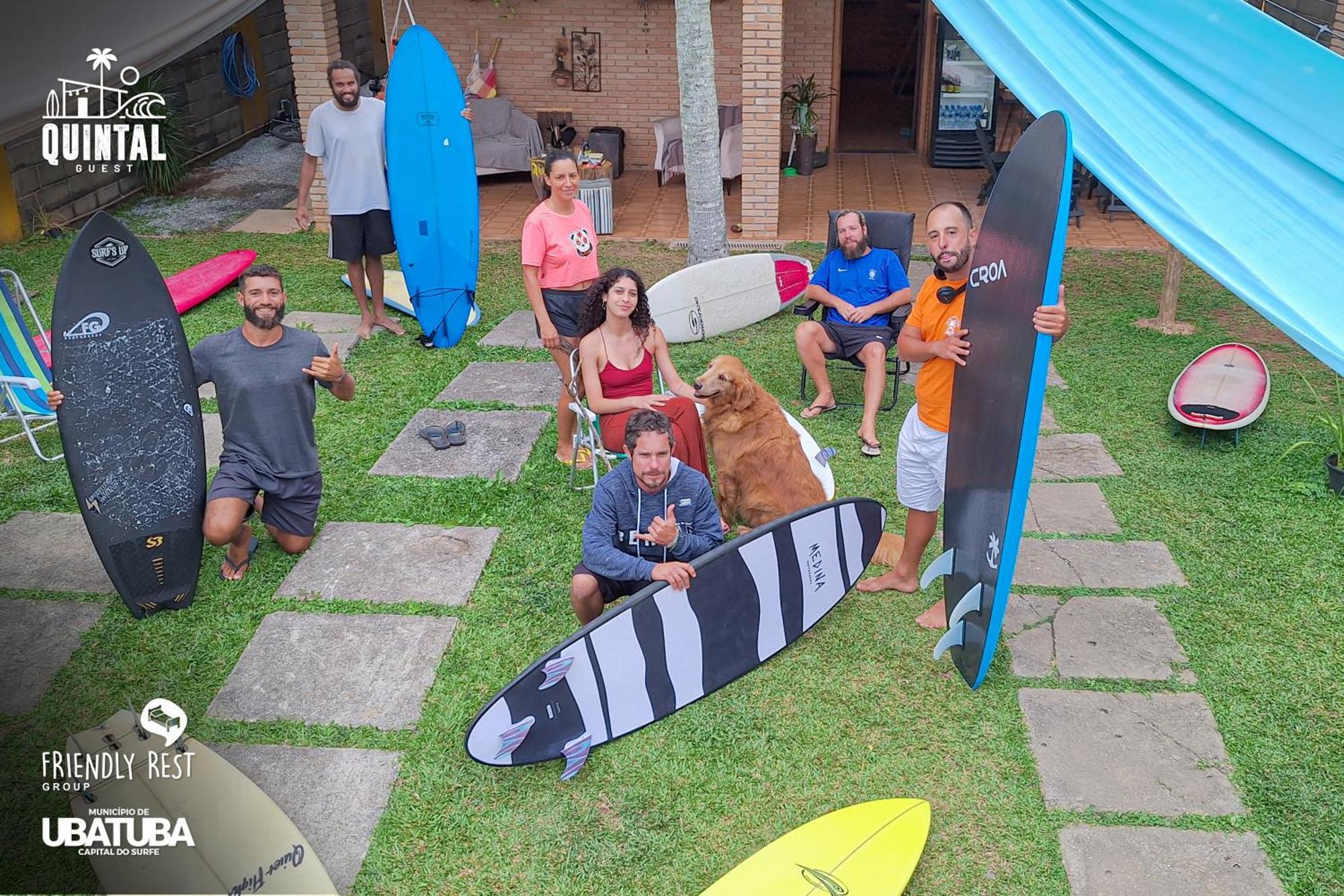 Hostel Quintal Guest Ubatuba - Pg Exterior photo