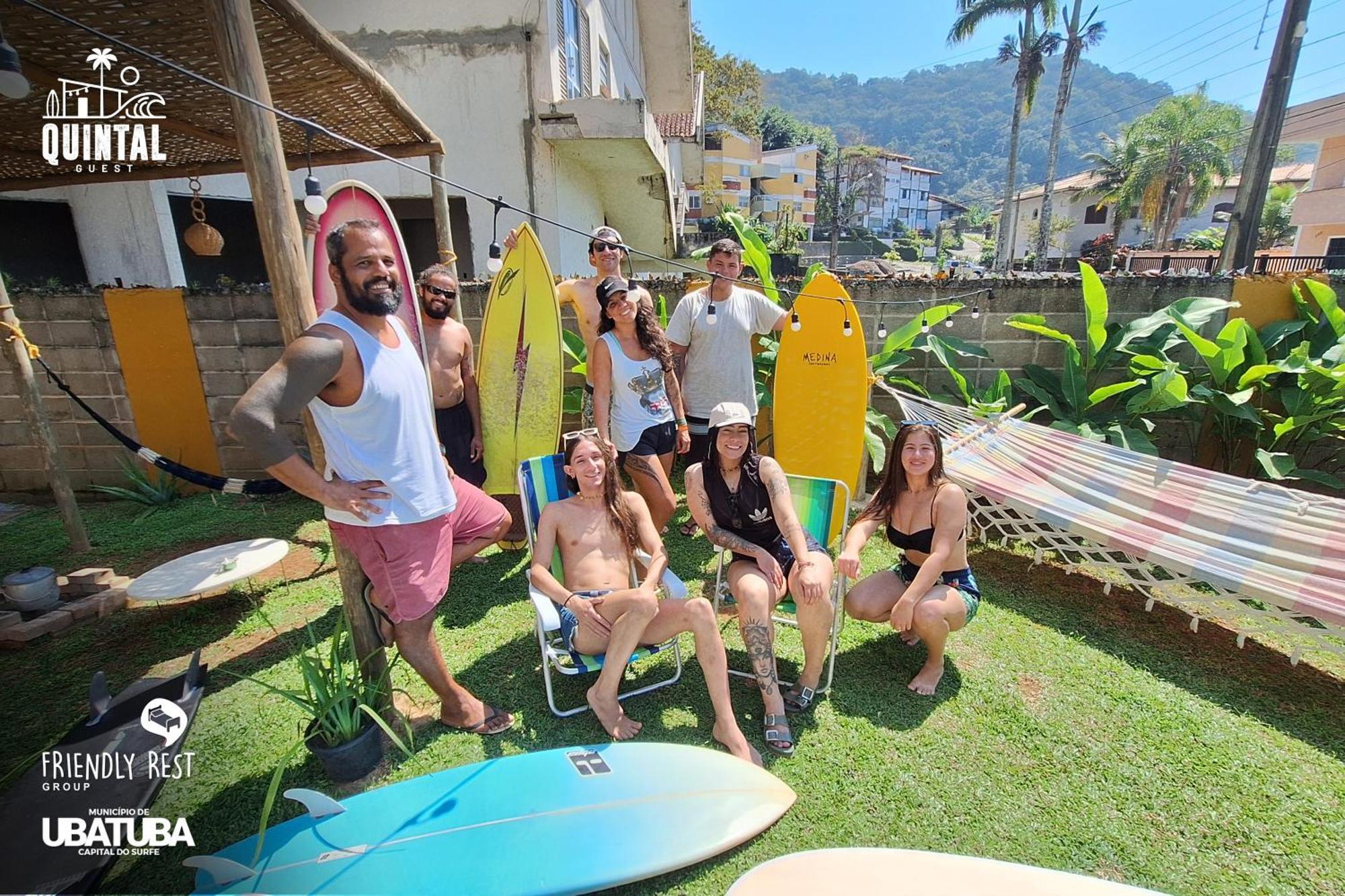 Hostel Quintal Guest Ubatuba - Pg Exterior photo