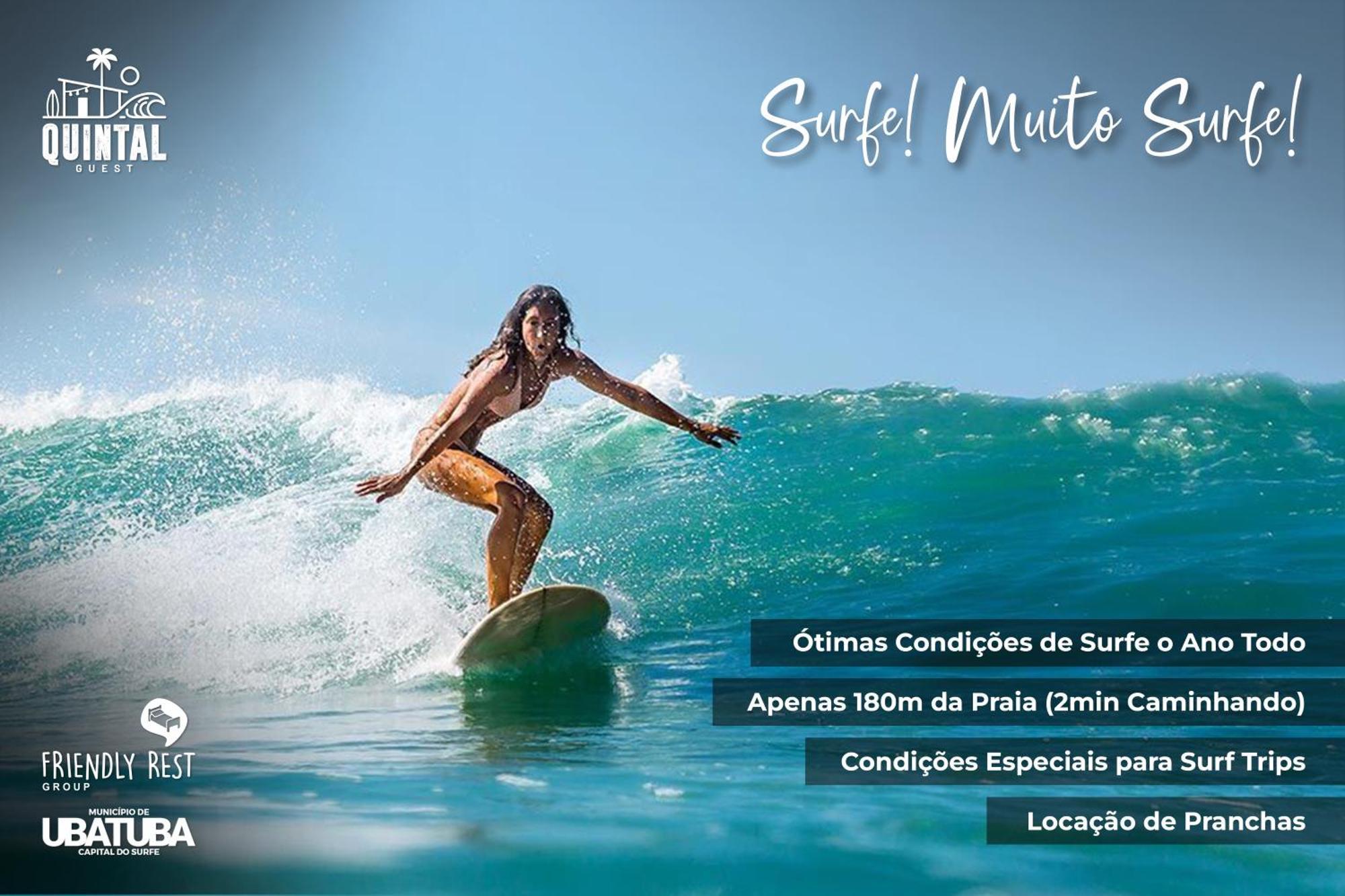 Hostel Quintal Guest Ubatuba - Pg Exterior photo
