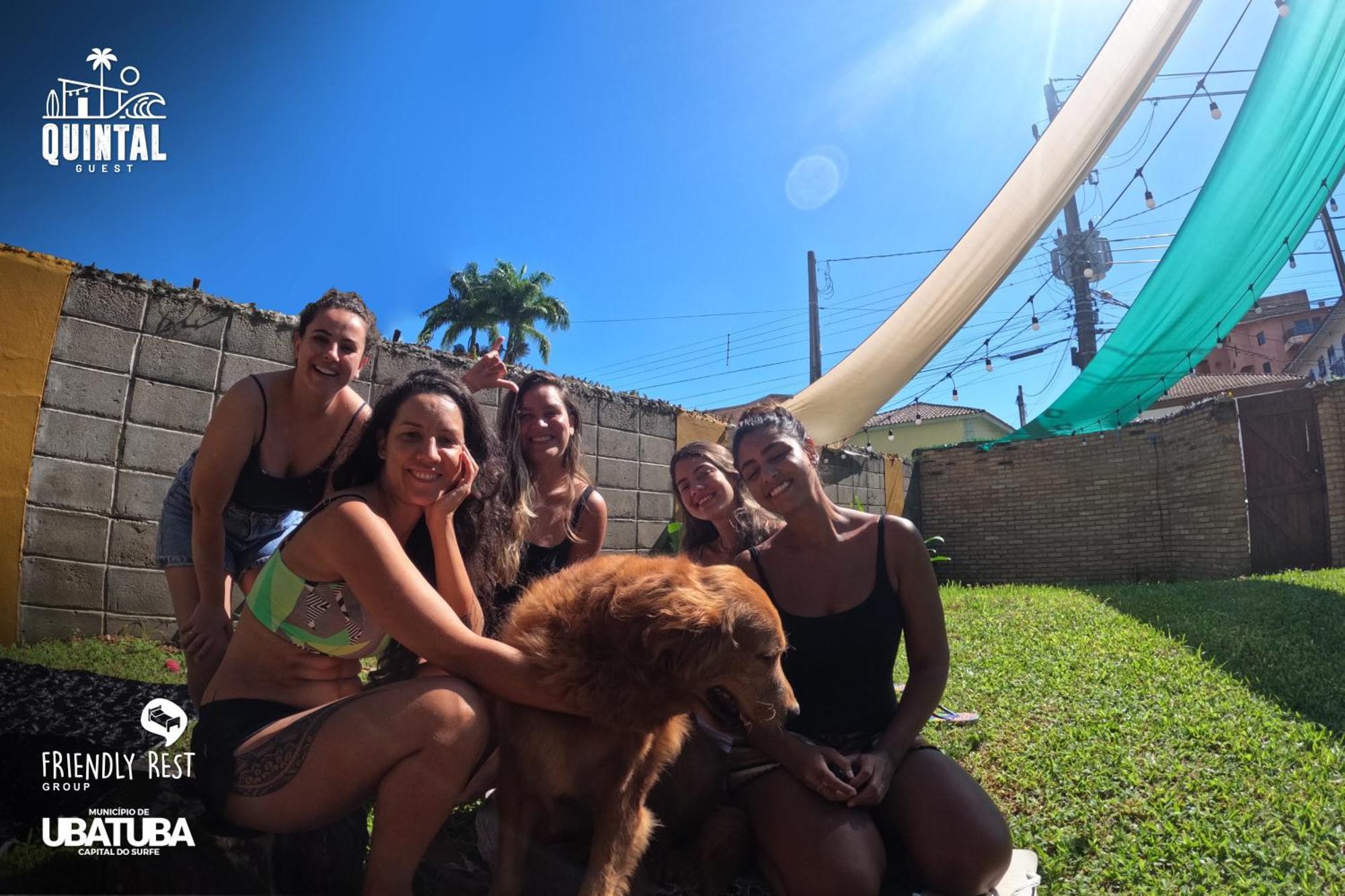 Hostel Quintal Guest Ubatuba - Pg Exterior photo