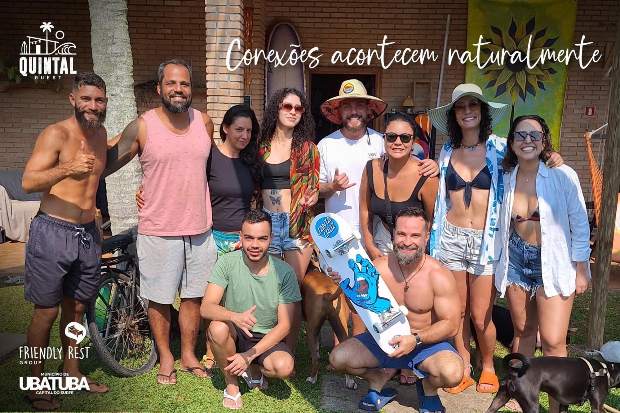 Hostel Quintal Guest Ubatuba - Pg Exterior photo