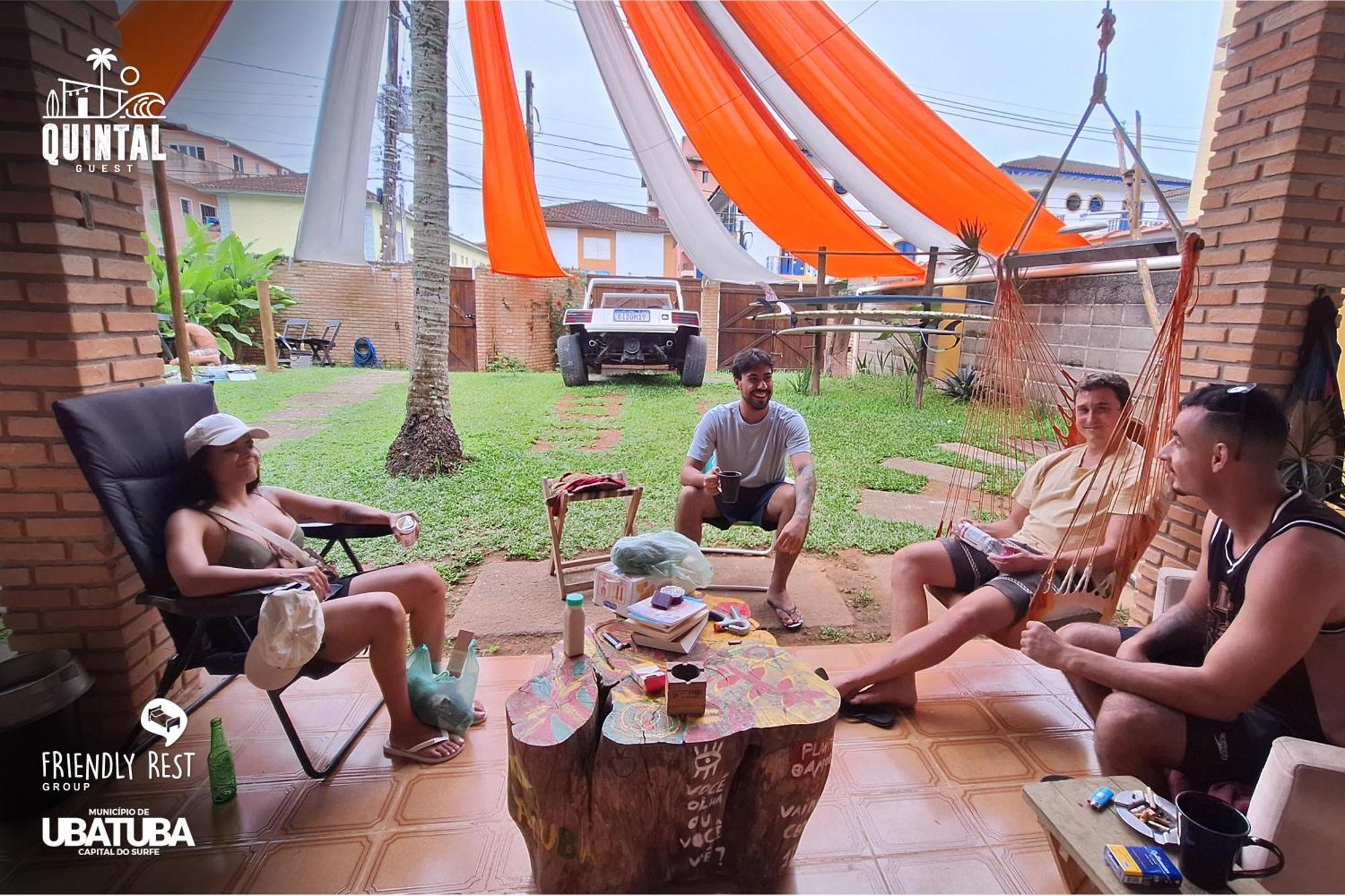 Hostel Quintal Guest Ubatuba - Pg Exterior photo
