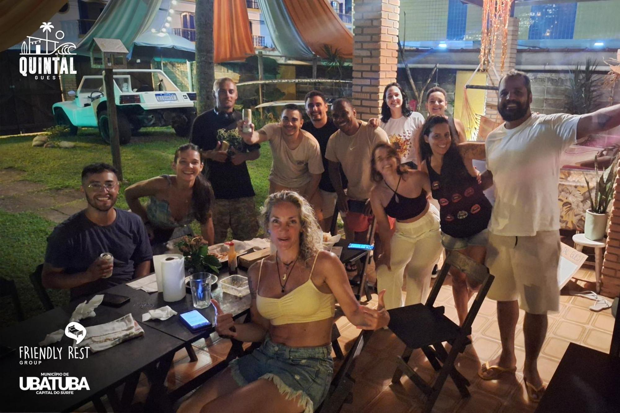 Hostel Quintal Guest Ubatuba - Pg Exterior photo